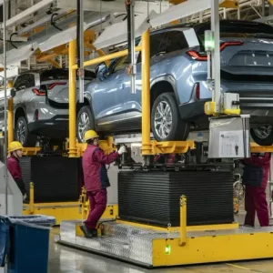 ارتفاع مبيعات "نيو" الصينية للسيارات الكهربائية 134.6 % مع تسليم 15 ألف سيارة خلال أبريل