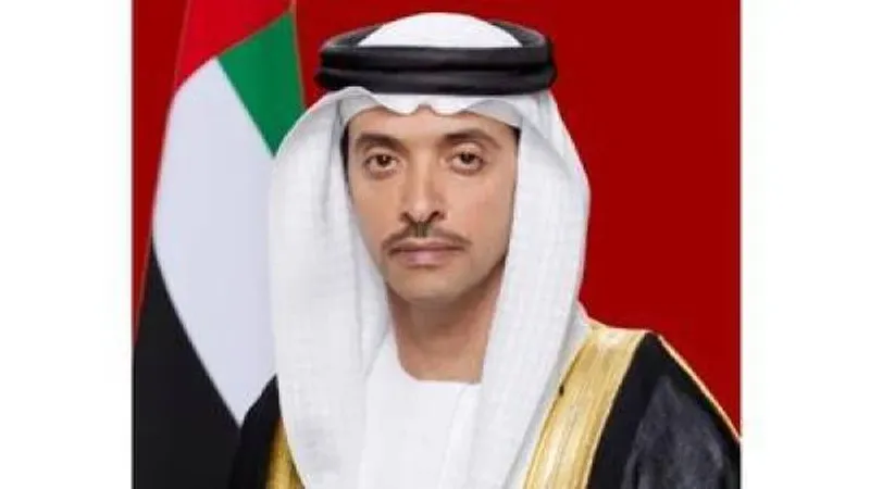 هزاع بن زايد يعزي الشعب السعودي في وفاة الشاعر بدر بن عبدالمحسن