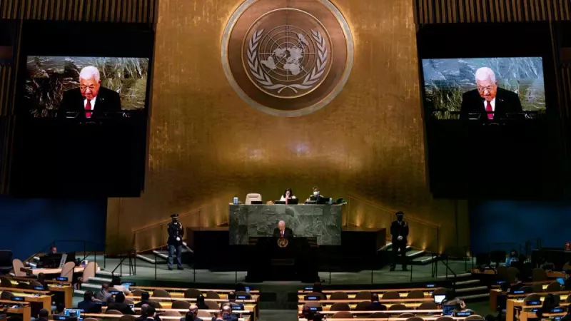 الجمعية العامة في الأمم المتحدة تصوت اليوم بشأن منح دولة فلسطين العضوية الكاملة في المنظمة الأممية https://arabic.euronews.com/2024/05/10/general-asse...