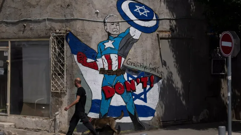 شاهد: الإسرائيليون خائفون من نشوب حرب كبرى في المنطقة