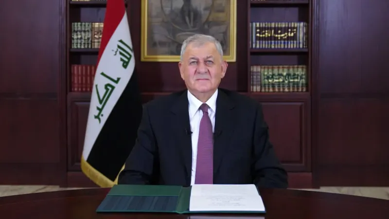 رئيس الجمهورية عن تصريحات "مايك والتز": تكرارها يؤثر على علاقة العراق بالولايات المتحدة