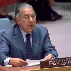 باكستان تحث مجلس الأمن على ضمان تنفيذ "وقف إطلاق النار" في قطاع غزة