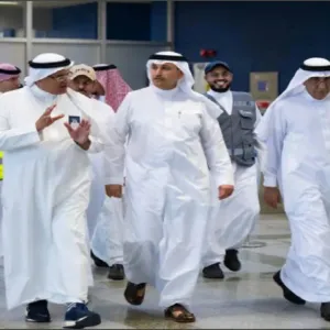 وزير النقل يتفقد العمليات التشغيلية بمطار الملك عبدالعزيز بجدة