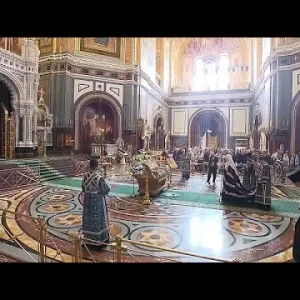شاهد: المسيحيون الأرثوذوكس يحتفلون بـ"سبت النور" في روسيا