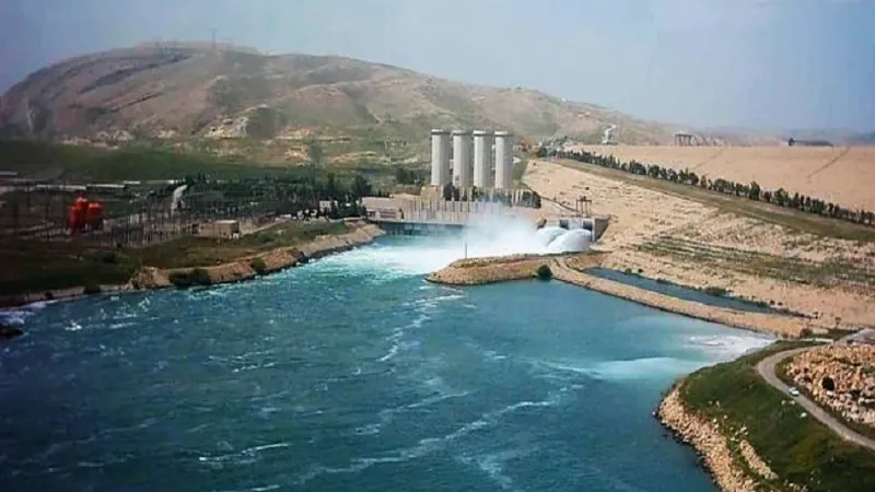 خلال زيارة أردوغان الاثنين..  العراق يسعى لتوقيع" بروتوكول المياه" مع تركيا