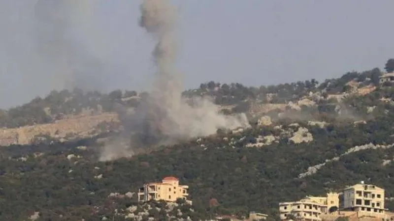 حزب الله يطلق «عشرات» الصواريخ نحو قاعدة إسرائيلية بالجولان