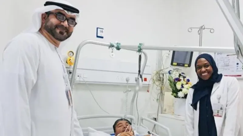 بمناسبة «يوم زايد للعمل الإنساني»..عمليات جراحية مجانية بمستشفى الكويت في الشارقة