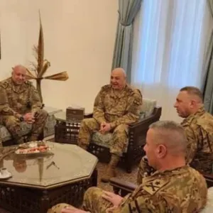 قائد الجيش اللبناني يعزّي السفير الروسي بضحايا هجوم "كروكوس" الإرهابي