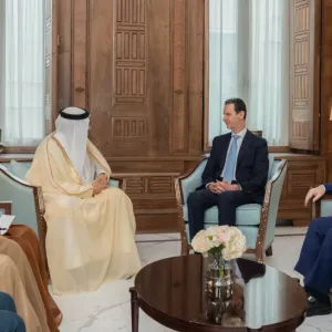 بشار الأسد يستقبل وزير خارجية البحرين لبحث تحضيرات القمة العربية في المنامة