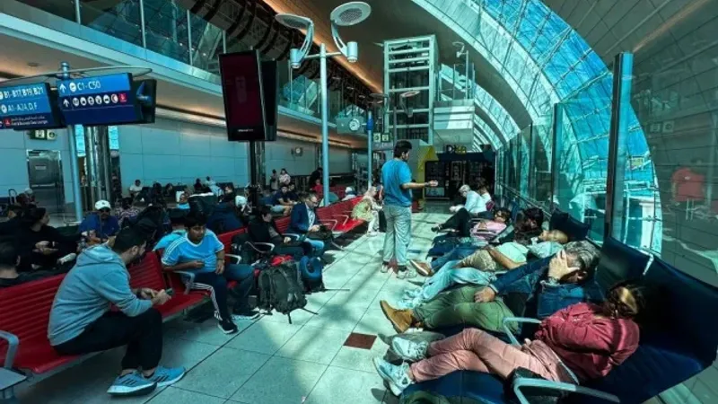 طيران الإمارات تعلق إجراءات السفر حتى منتصف الليل بسبب الأحوال الجوية