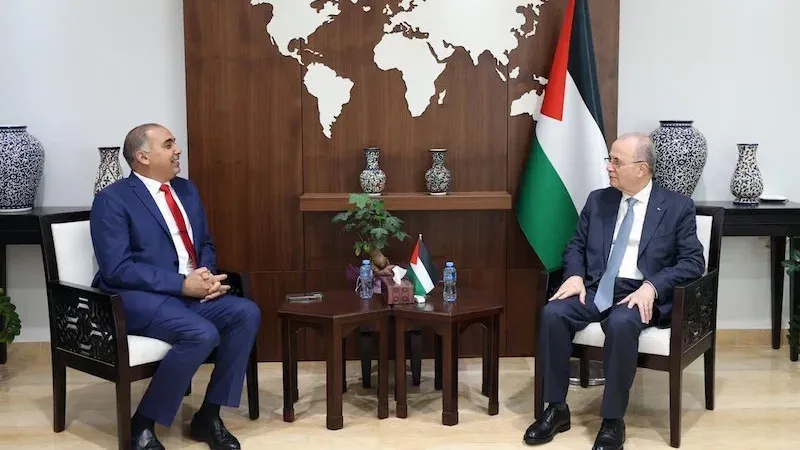 رئيس الوزراء الفلسطيني يقدر دعم المغرب