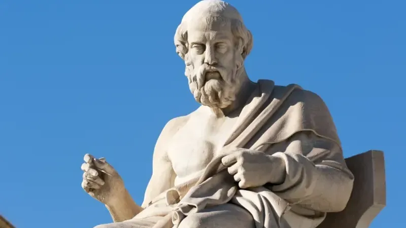 الذكاء الاصطناعي يكشف مكان قبر أفلاطون