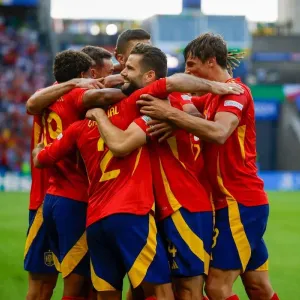 إسبانيا تقسو على كرواتيا بثلاثية نظيفة في مستهل مشوار الفريقين بيورو 2024
