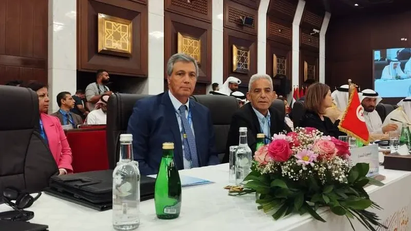 مؤتمر العمل العربي بالعراق : الوفد التونسي يشارك في مناقشة تقارير اللجان الخاصة بمنظمة العمل العربي