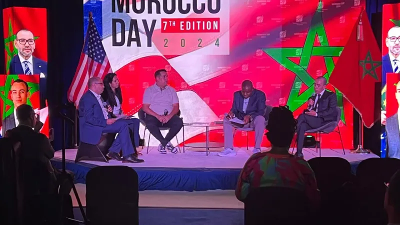 رجال أعمال مغاربة وأمريكيون يناقشون فرص الاستثمار السانحة بالمملكة في “يوم المغرب بواشنطن” ‏