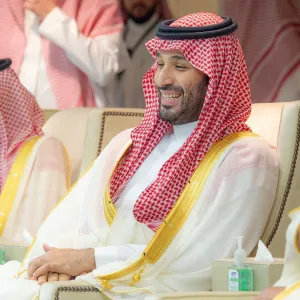 ولي العهد السعودي يحضر «نهائي كأس الملك» بين الهلال والنصر