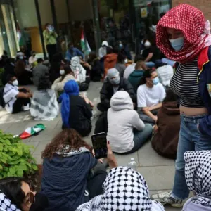 اعتقال طلاب في جامعة أكسفورد خلال اعتصام مؤيد للفلسطينيين
