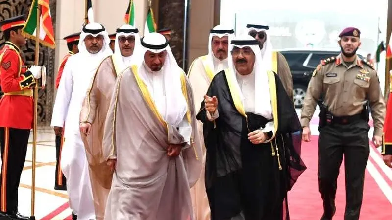 سمو أمير البلاد يتوجه إلى المملكة الأردنية الهاشمية في زيارة دولة