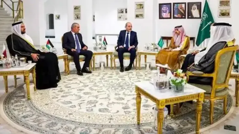 اجتماع عربي سداسي يبحث تطورات حرب غزة في الرياض