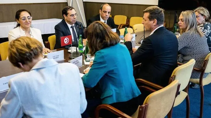 كاتب الدولة لدى وزير الخارجية يترأس اجتماع الدورة السادسة للمشاورات السياسية التونسية التشيكية