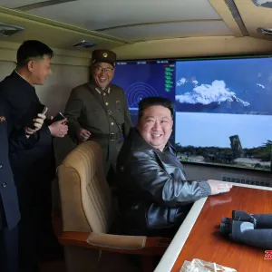 كوريا الشمالية تسعى لإطلاق قمر اصطناعي مطلع الشهر المقبل