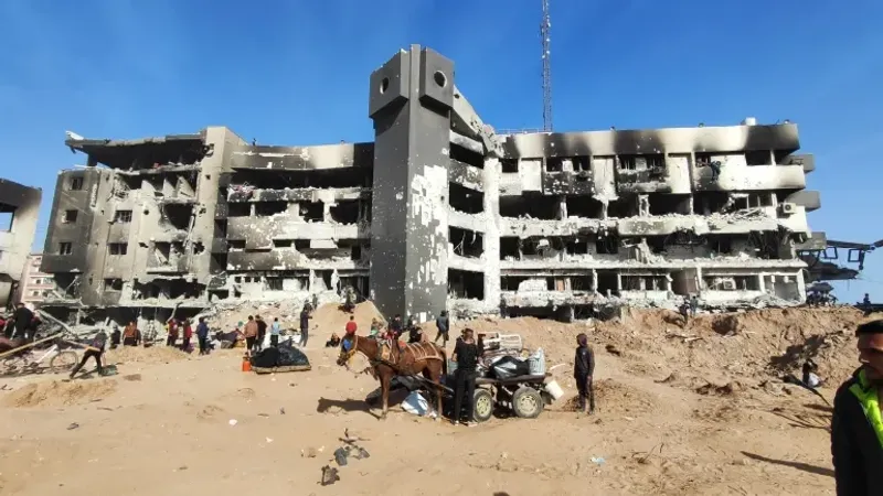 “الصحة العالمية”: حجم الدمار بمستشفيات غزة مفجع