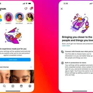 تطبيق إنستغرام يتيح شبكة أمان جديدة للمستخدمين الشباب