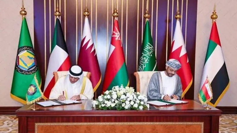التوقيع على اتفاقية مقر الهيئة الاستشارية للمجلس الأعلى لـ"دول الخليج"