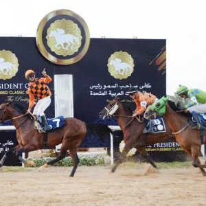 كأس رئيس الدولة للخيول العربية تصل إلى تونس