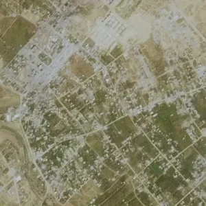 عبر "𝕏": صور أقمار صناعية تظهر دمارا واسعا في منطقتي المغراقة والزهراء شمال وادي #غزة نتيجة القصف ال...