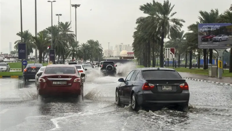 5 خطوات تعزز الاستخدام الآمن للسيارات المتضررة من الأمطار