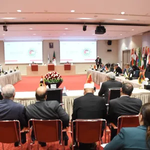 انطلاق أشغال اللجان الدائمة للمؤتمر الـ36 للاتحاد البرلماني العربي بالجزائر