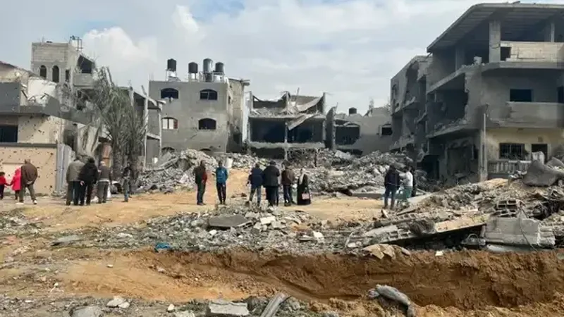 5 شهداء في قصف الاحتلال لمنزل في رفح