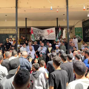 لبنان... مسيرة في مخيم "عين الحلوة" دعماً لغزة