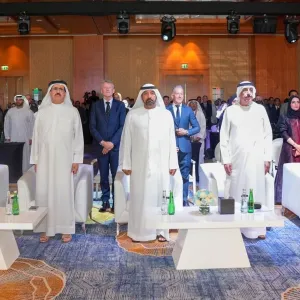 أحمد بن سعيد يفتتح مؤتمر الشرق الأوسط للنفط والغاز بدبي