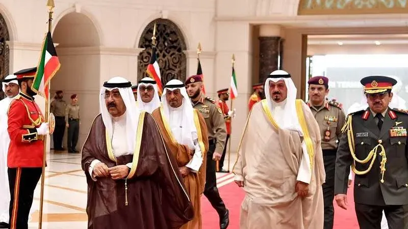 سمو الأمير يتوجه إلى السعودية لترؤس وفد دولة الكويت في المنتدى الاقتصادي العالمي بالرياض
