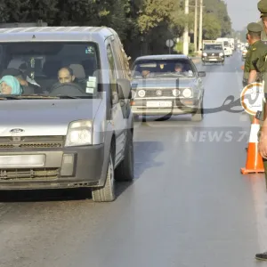 الدرك الوطني ينظم حملة تحسيسية حول السلامة المرورية في رمضان
