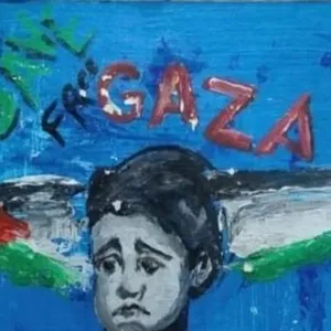 الحرية لغزة.. بهاء الرسام يبعث رسالة تضامن لدعم الشعب الفلسطيني