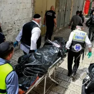 إمام مسجد .. شاهد: الكشف عن أول صورة للسائح التركي الذي طعن شرطياً إسرائيلياً في القدس