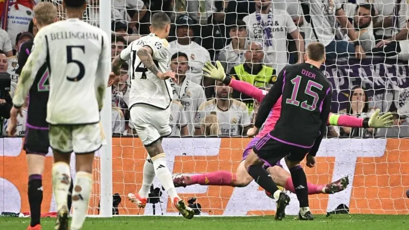 ريال مدريد يقلب الطاولة على بايرن ميونيخ ويعبر إلى نهائي دوري أبطال أوروبا