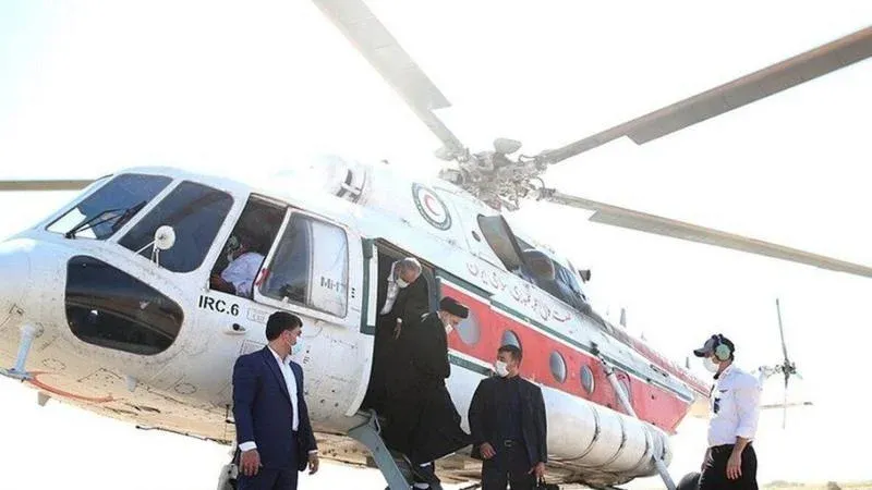 تعرض مروحية ضمن موكب الرئيس الإيراني لحادث إثر "هبوط صعب"