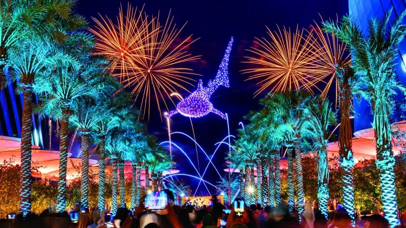 30 مهرجاناً وعرضاً ترفيهياً لزوار قطر خلال العيد