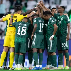موعد مباراة المنتخب السعودي القادمة في تصفيات آسيا المؤهلة لكأس العالم 2026 والقنوات الناقلة