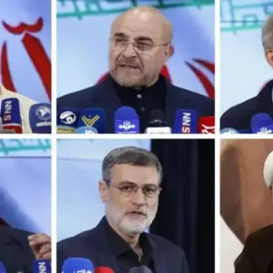 إيران تدخل فترة الصمت الانتخابي غداً
