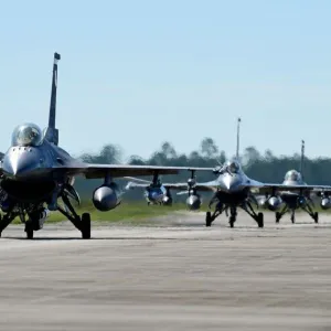 إرسال مقاتلات F-16 بقدرات نووية لإوكرانيا يثير مخاوف روسيا  #الشرق #الشرق_للأخبار