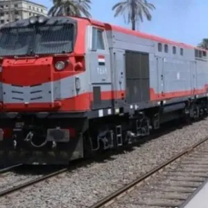 سكة حديد مصر: تخفيض سرعة القطارات على معظم الخطوط لارتفاع الحرارة