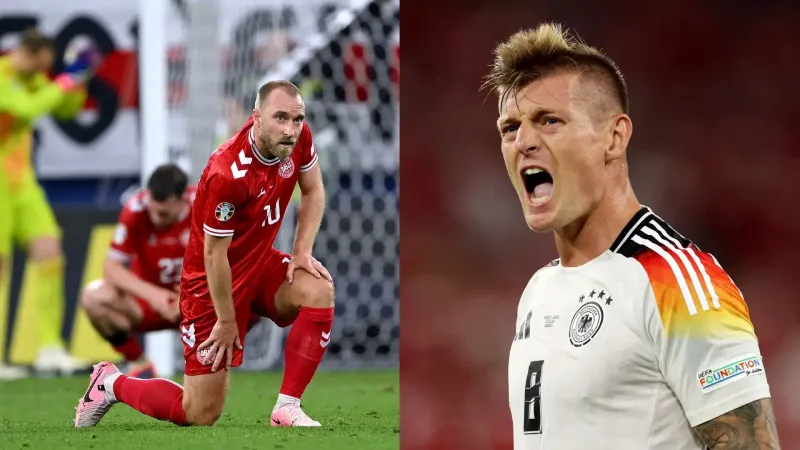 ألمانيا ضد الدنمارك | الدقيقة المجنونة .. وتوني كروس يُبهر حتى آخر ثانية!