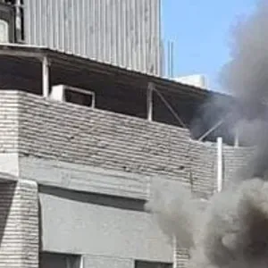اندلاع حريق داخل مصنع بوابات فى مدينة 6 أكتوبر