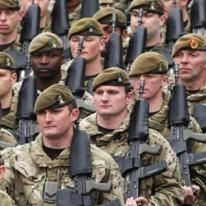 الجيش البريطاني يطلق لحى عسكرييه بعد قرن من حظرها