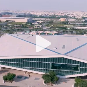 استكشف التصميم الفريد لمكتبة قطر الوطنية https://cnn.it/49XLH6O